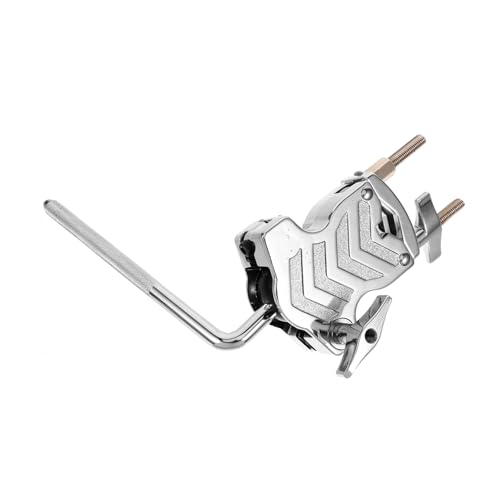 Soporte de montura para cowbell, abrazadera resistente para jazz drums y percusión, versátil para músicos miniatura 1