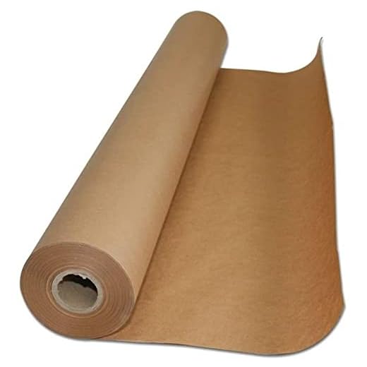 Papel kraft liderpapel marron rollo 25x1 mt