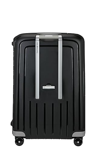 Samsonite S'Cure - Spinner L Koffer, L 75 cm, 102 L, Schwarz (Black)