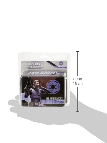 Image of Star Wars Imperial Assault Board Game ISB Infiltrators VILLAIN PACK - Epic Sci-Fi Miniatures Strategy Game for Kids and Adults, Ages 14+, 1-5 Players, 1-2 Hour Playtime, Made by Fantasy Flight Games