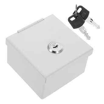 KONTONTY Lockable Network Port Protection Box Cable Management Box Wall ...