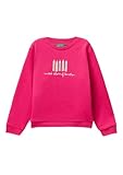 United Colors of Benetton Mädchen und Jungen Maglia G/C M/L 3j70g10jr Sweatshirt, violett, 5 Jahre