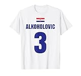 Alkoholovic Kroatien Sauf Trikot Partyurlaub