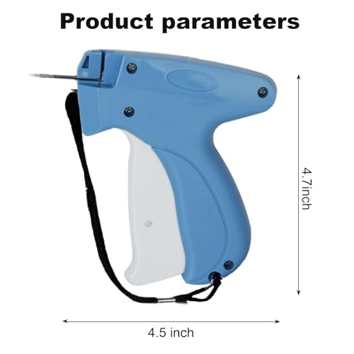 Stitchy Pistole, Mini Speedy Clothing Fixer, Stitchy Quick Clothing Fixer mit 1000 Kunststoffnadeln, Stichy, Kleidung Etikettierpistole