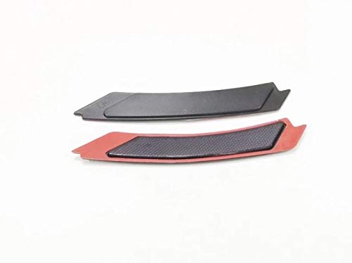 Ormax Smoke OE Style Front Bumper Side Marker Reflector for BMW E90 / E91 LCI