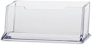 Miniatura 2 de Source One - Tarjetero acrílico extra profundo, transparente (XDEEPCLRBC) (1 unidad)