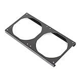 Augmentez l'efficacité du refroidissement de votre ordinateur avec un support de ventilateur de 12 cm, surélevé de 15 mm pour optimiser les flux d'air et la surchauffe du boîtier tout en maintenant une température stable