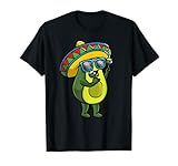 Este diseño de Cinco de Mayo es para los amantes del aguacate ¿Conoces a alguien que ama los aguacados? Diseño perfecto para hombres, mujeres, niños, niñas y niños que aman México.