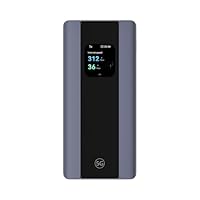 Router mobile e hotspot mobile portatile 5G Mobile WiFi Pro 5, E6888, Wi-Fi 6 AX3000, DL 3600 Mbps/UL 500 Mbps, con scheda SIM, batteria da 7000m Ah come accumulatore di carica