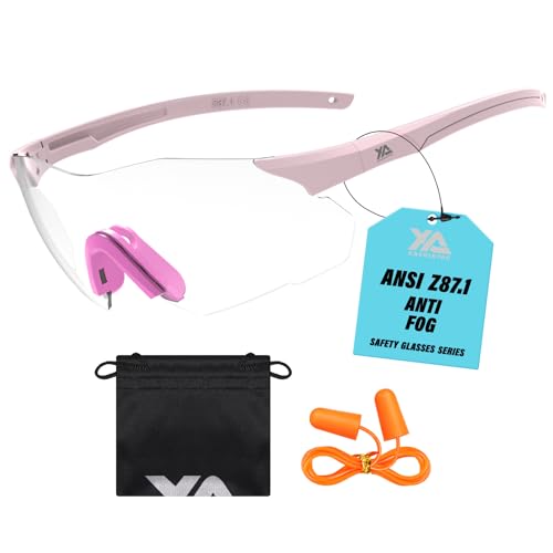xaegistac Safety Glasses-Anti Fog Shooting Glasses
