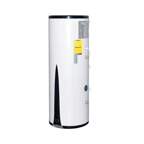 SMETA Pompe à Chaleur Air-Eau Murale 80L, Chauffage et Climatisation Haute Performance pour Les Habitations, 220-240 V, Fonctionnement Silencieux 38 DB, Idéale pour Les Appartements et Maisons, A+++
