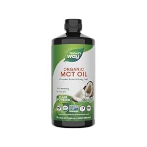 Nature’s Way Organic MCT Oil,...