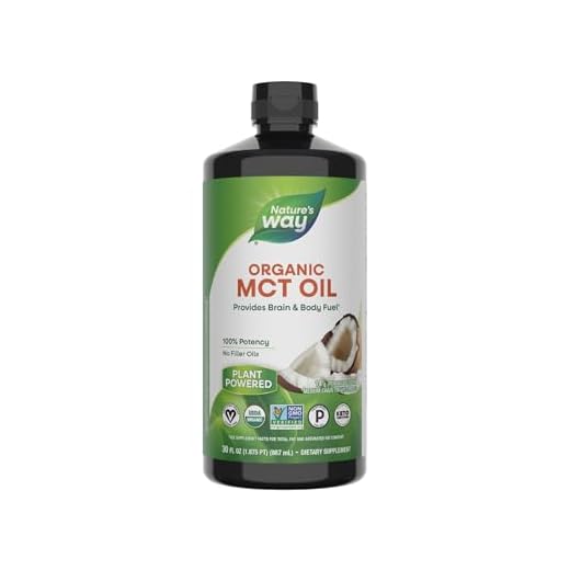 Nature's Way Organic MCT Oil 30oz