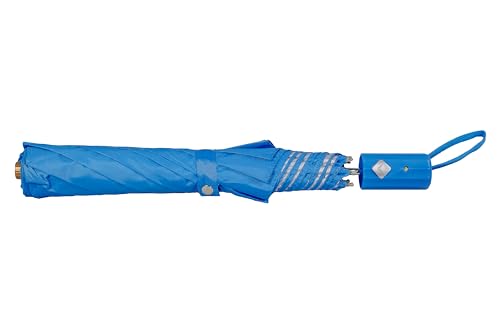 Image of Sun A-Series 2 Fold UV Protective Umbrella (Navy Blue)