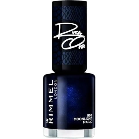 Rimmel London Rita Ora 60 Seconds Nail Polish Cover
