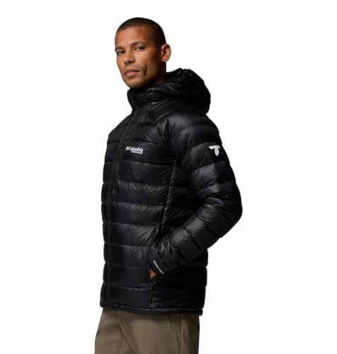 Image of Columbia Arctic Crest Down Hooded Jacket