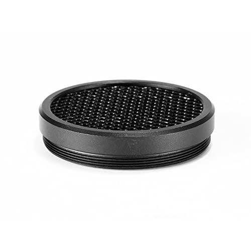 Copriobiettivo A Nido D'ape In Alluminio Per Cannocchiale Da 44/50/56 Mm – Protezione Leggera Per Ottica Da Caccia