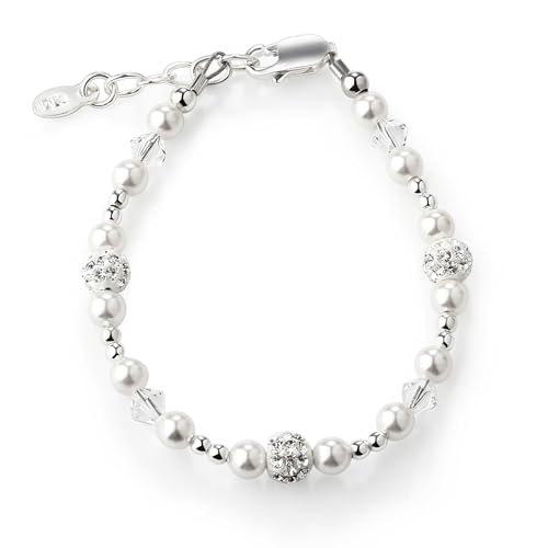 Cherished Moments Sterling Silver Bracelet for Babies, Toddlers a...