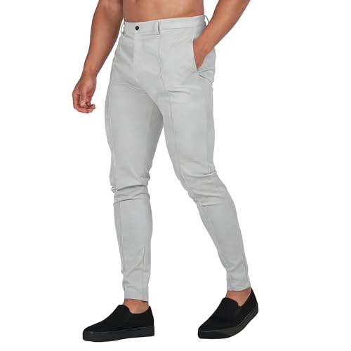 Pantalon chino extensible confortable homme fini les tissus rigides