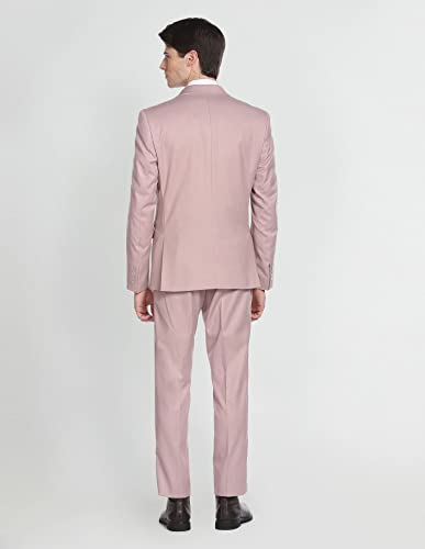 Image of Arrow Tailored Fit Dobby Suit Pink