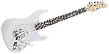Playtech エレキギター クリーム色 本体のみ修復あり Amazon.co.jp: PLAYTECH プレイテック エレキギター EX500 White