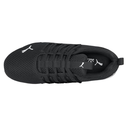 Image of PUMA Mens Axelion Black /White 10 Medium