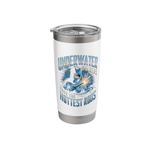 Underwater Welding Stainless Steel Insulated Tumbler