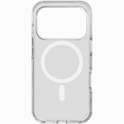 cellularline - Gloss Mag - Transparente HĂĽlle - Kompatibel mit Magsafe-Laden - Kompatibel mit iPhone 17 Pro Max - Transparent