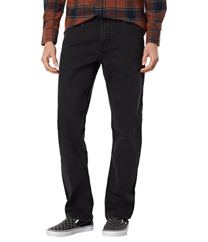 Image of Volcom Men's Solver Stretch Denim Jeans-Modern Fit Pant