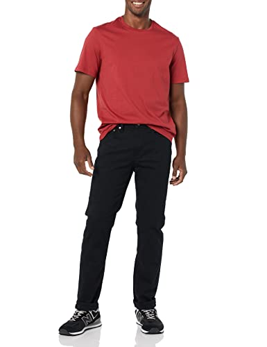 Image of Amazon Essentials Men's Slim-Fit Crewneck Short Sleeve Cotton T-Shirts