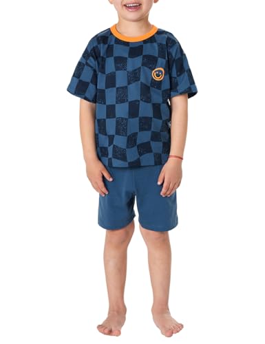 Schiesser Jungen Schlafanzug Set Pyjama kurz - 100% Organic Bio Baumwolle - Größe 92 bis 140