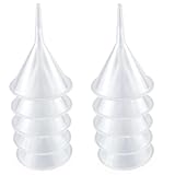 Set de embudos mini multifunción para hogar,versátil,ideal para transferencia de líquidos y polvo en cocina y laboratorio