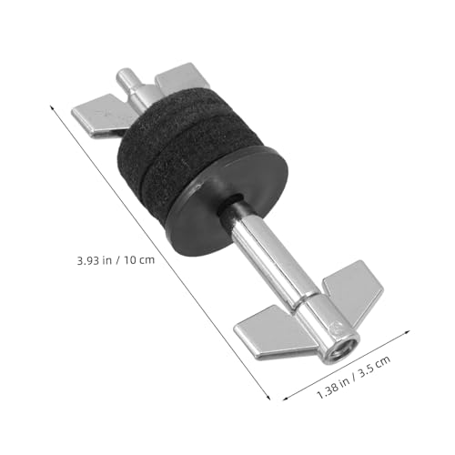 BESPORTBLE Brazo apilador para platillos de batería ajustable, accesorio para montaje de platillos que mejora la calidad y versatilidad del sonido compatible con estándar miniatura 2