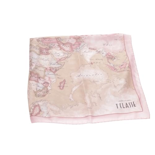 Fazzoletto Da Collo Uomo In Seta - Foulard Elegante Bandana Quadrato 53x53 Cm - Foto 7