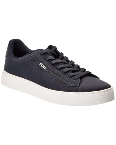 BOSS Men's Rhys Cupsole Small Logo Sneaker