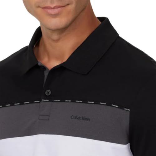 Image of Calvin Klein Men's Liquid Touch Polo