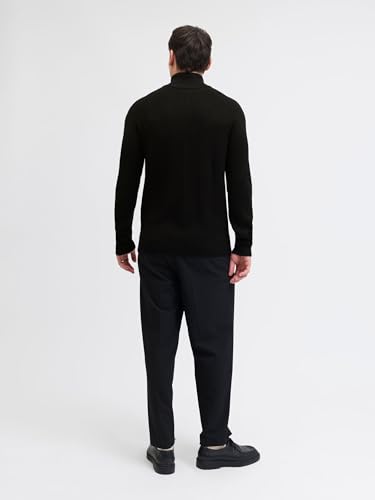 JACK & JONES Male Strickjacke Einfarbig Strickjacke