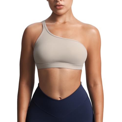 Image of Aoxjox Astoria One Shoulder Sports Bra
