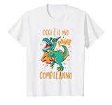Dinosauro maglia per compleanno