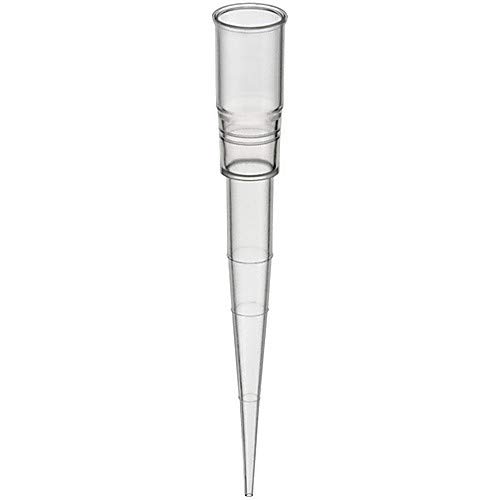 Labcon 1141L12CS, 1067-800-000-9 SuperSlik Low Retention Pipet Tip for Rainin LTS Pipettor, in Resealable Bag, 250µL, Pack of 10000