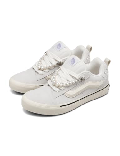 Image of Vans Unisex Adult Knu Skool Shoe - '90s Retro Puffy Low-Top Fashion Sneakers for Men & Women