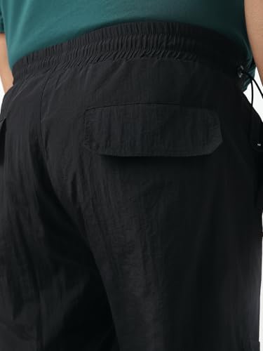 Image of Bewakoof Men's Super Loose Fit Joggers