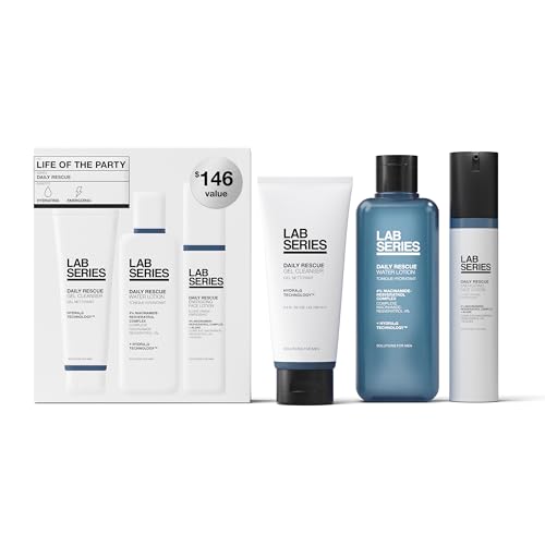 Lab Series Daily Rescue Men's Skincare Set - Essential Skin
