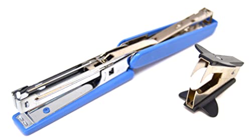 Stapler and Remover with Staples Number 10 1 m 1000 Small Staples ... 9 mm x 4 mm, 10 -1 - Image 3