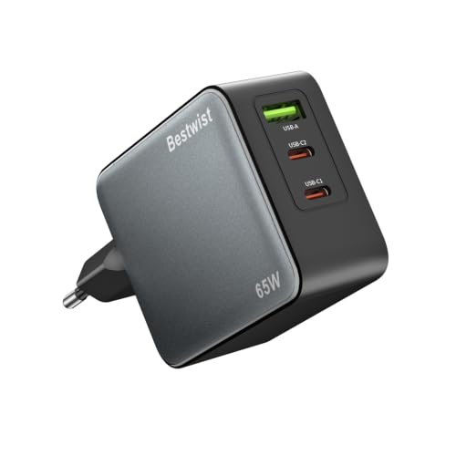 Cargador USB C de 65W compacto para sustituir múltiples adaptadores pesados