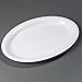 Carlisle FoodService Products Displayware Plastic Catering Platter 21