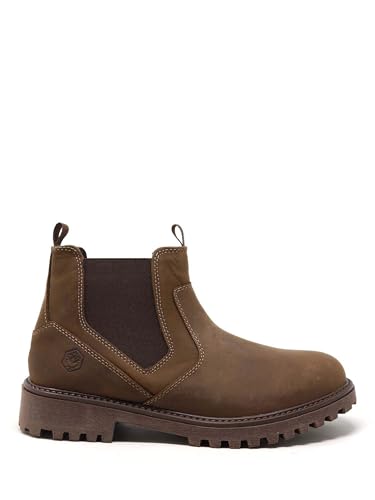 Bottines Lumberjack Rivière Amphibie en nubuck pour garder les pieds au sec