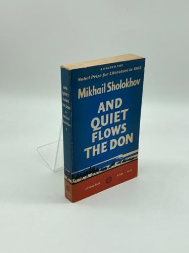 And Quiet Flows the Don. B0007DKDZW Book Cover