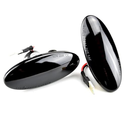 Feu de position LED Nissan Micra 2008 clignotant dynamique pour conduite urbaine