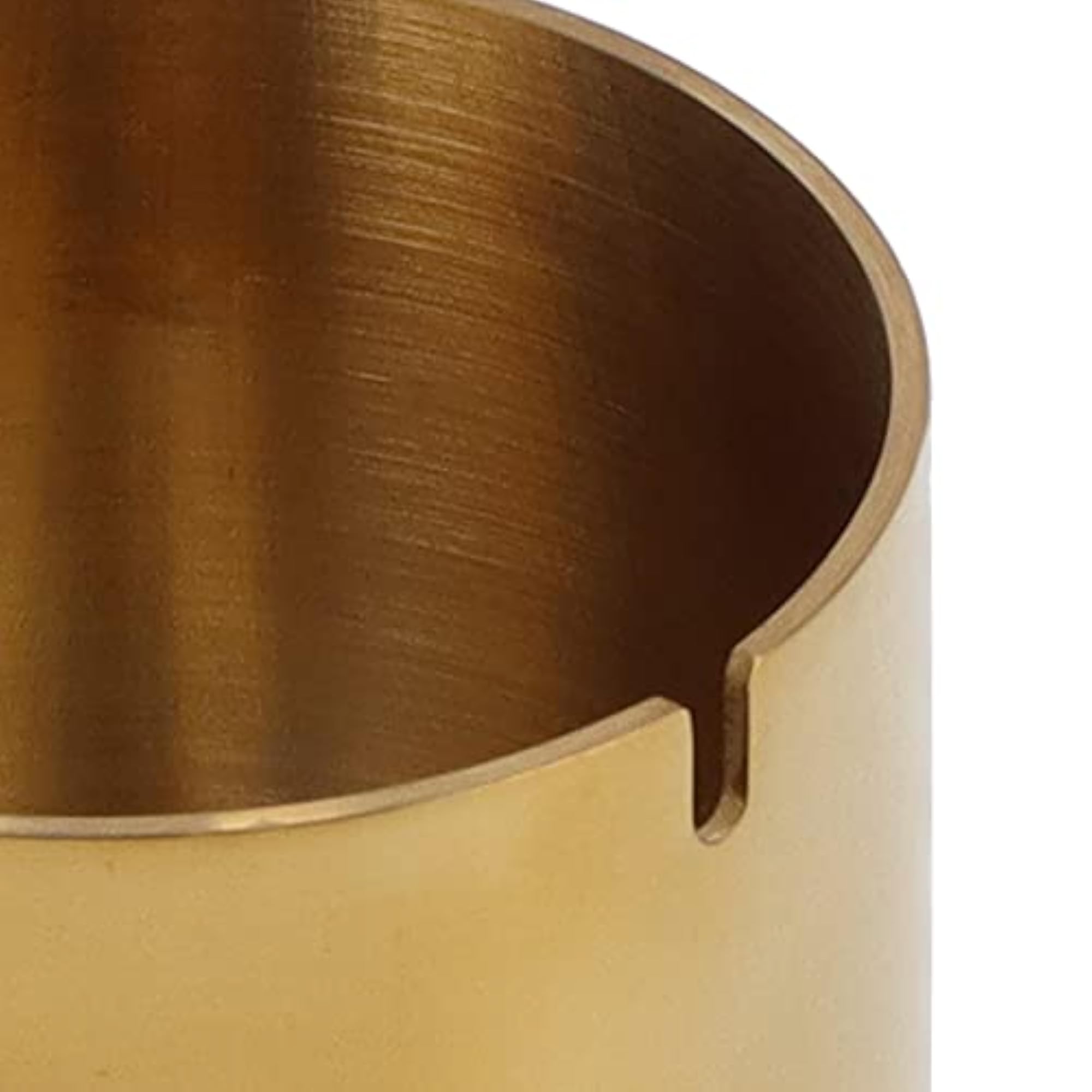 Household Anti-Drop Round Ashtray, Easy to Clean